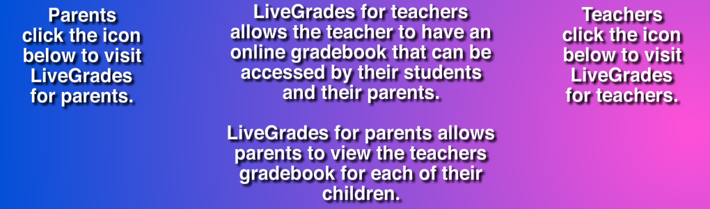 Lyve Grades information and links