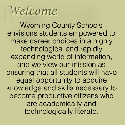 Wyoming County Mission Statement